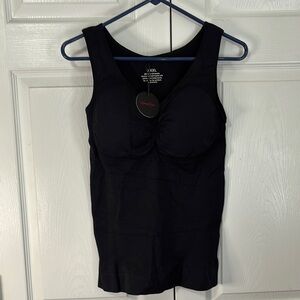 Black Sleeveless Shapewear Sz XXXL New with Tags